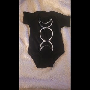 Blackcraft Cult Baby onesie